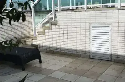 Cobertura duplex á venda com 260m² privativos , 3 quartos e 5 vagas de garagem no brooklin