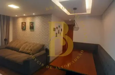 Apartamento mobiliado 60m² à venda com varanda no ipiranga, são paulo/sp