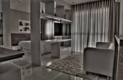 Apartamento mobiliado, com 42 m², 1 quarto sendo 1 suíte para alugar no bairro bela vista.