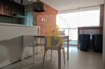 Apartamento com 69 m², 2 quartos sendo 1 suíte para alugar no bairro brooklin.