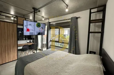 Apartamento com 35 m², 1 quarto sendo 1 suíte para alugar no bairro alto de pinheiros.