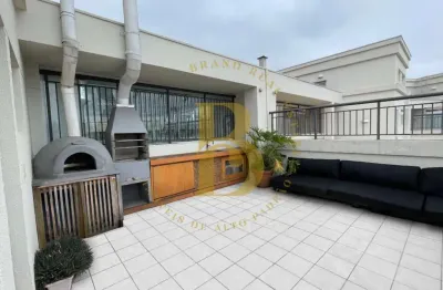 Cobertura duplex com 111 m², 1 quarto sendo 1 suíte à venda no bairro morumbi.