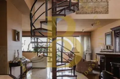 Cobertura com 355 m², 2 quartos sendo 2 suítes à venda no bairro morumbi.