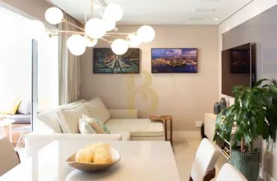 Apartamento com 73 m², 2 quartos sendo 1 suíte à venda no bairro alto da lapa.