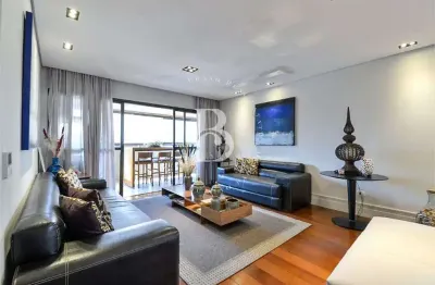 Apartamento com 4 quartos à venda na Alameda dos Aicás, 229, Moema, São Paulo