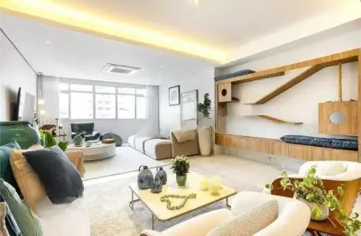 Apartamento reformado com 220 m² à venda no bairro vila nova conceição!