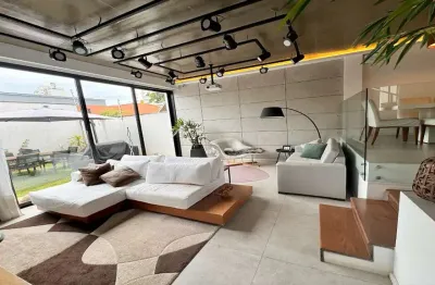 Linda e moderna casa com 192 m², 3 quartos sendo 1 suíte à venda no bairro jardim aeroporto.