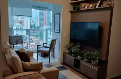 Ótimo apartamento à venda na chácara santo antônio ? 52 m², 2 dormitórios, varanda integrada e 1 vag