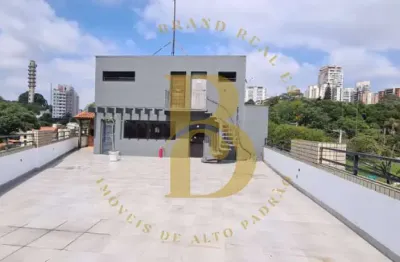 Prédio comercial com 555 m²,  para alugar no bairro alto da lapa.