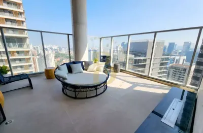 Apartamento com 197 m², 3 quartos sendo 3 suítes à venda no bairro brooklin.