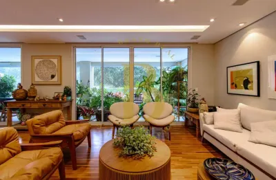 Apartamento com 274 m², 4 quartos sendo 4 suítes, 4 vagas à venda no bairro campo belo.