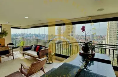 Apartamento á venda de 193 m², com 04 dormitórios e 03 vagas no jardim marajoara