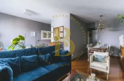 Apartamento com 170 m² de área privativa, 4 quartos sendo 4 suítes à venda no bairro moema pássaros.