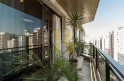 Apartamento com 3 quartos para alugar na Avenida Portugal, 277, Brooklin Paulista, São Paulo