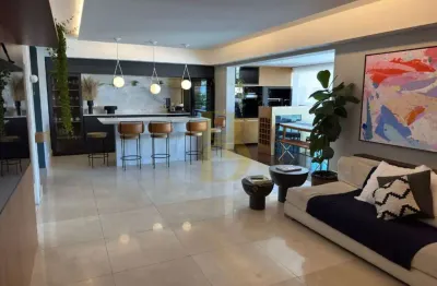 Apartamento com 150 m², 3 quartos sendo 3 suítes à venda no bairro brooklin.