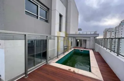 Cobertura com 838 m², 5 quartos sendo 5 suítes à venda no bairro campo belo.