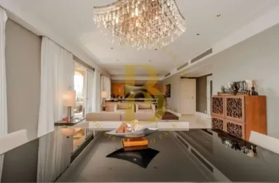 Apartamento garden no ibirapuera de 410m², de 4 suítes frente para clube circulo militar