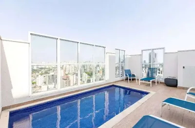 Cobertura á venda com 225 m², 3 quartos e 3 vagas no bairro brooklin.