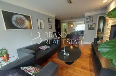 Mobiliado na vila pompéia: apartamento de 110m² com 3 dormitórios, 3 vagas e acabamentos de alto pad