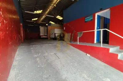 Barracão comercial com 240 m²,  à venda no bairro campos elíseos.