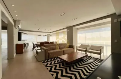 Apartamento á venda de 220 m², com 4 quartos sendo 4 suítes no bairro campo belo.