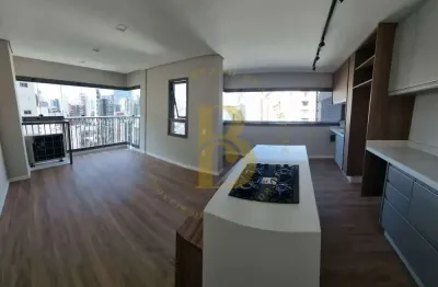 Apartamento á venda de 61m², com 2 dormitórios e 1 vaga em moema sp
