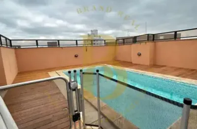 Cobertura espetacular para locação em pinheiros ? 250m² | piscina privativa | 4 vagas