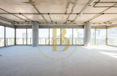 Apartamento á venda no the frame, vila nova conceição, 358m², 4 suítes, 4 vagas.