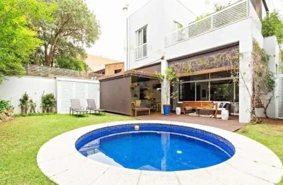 Casa com 541 m², 4 quartos sendo 4 suítes à venda no bairro jardim paulistano.