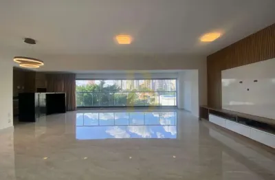 Apartamento com 181 m², 3 suítes e 3 vagas de garagem à venda no bairro jardim das acacias, brooklin