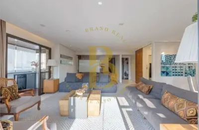 ? apartamento de alto padrão à venda em moema ? 236m² | 3 suítes | 4 vagas | lazer completo