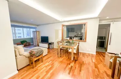 Apartamento com 130 m², 2 quartos sendo 2 suítes à venda no bairro itaim bibi.