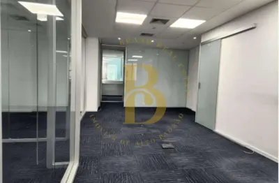Conjunto comercial com 120 m²,  à venda no bairro vila olímpia.