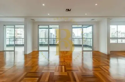 Apartamento para locação de 245m² no condomínio domani moema.