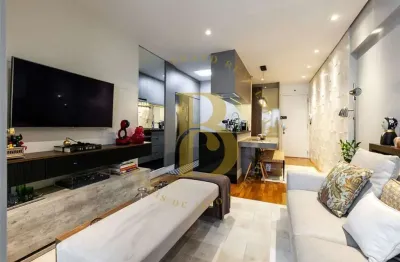 Apartamento com 78 m², 1 quarto sendo 1 suíte à venda no bairro vila nova conceição.