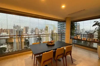 Apartamento com 117 m², 3 quartos sendo 1 suíte varanda gourmet 2 vagas à venda no bairro moema, 5 m