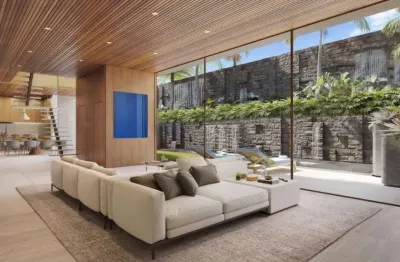 Casa de condomínio á venda de 493m², 4 suítes no bairro jardim guedala.