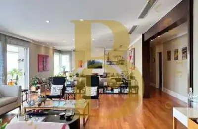 Apartamento de alto padrão à venda em pinheiros ? 335m² | 4 suítes | 5 vagas