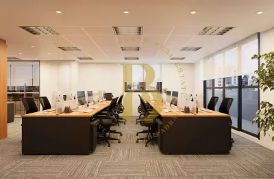 Sala comercial com 2 salas para alugar na Rua Henri Dunant, 873, Santo Amaro, São Paulo