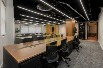 Sala comercial com 3 salas para alugar na Avenida Doutor Cardoso de Melo, 1855, Vila Olímpia, São Paulo