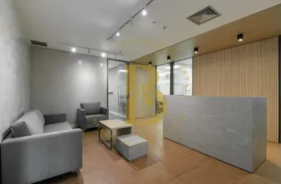 Sala comercial com 7 salas para alugar na Avenida Doutor Cardoso de Melo, 1608, Vila Olímpia, São Paulo