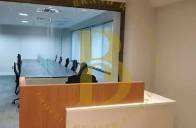 Sala comercial com 5 salas para alugar na Rua Funchal, 513, Vila Olímpia, São Paulo