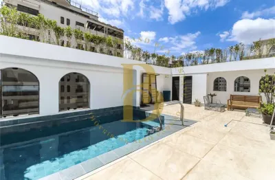 Cobertura com 650 m², 4 quartos sendo 4 suítes à venda no bairro indianópolis.