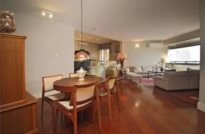 Apartamento com 4 quartos à venda na Rua Vicente Leporace, 1201, Campo Belo, São Paulo