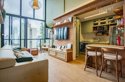 Apartamento com 105 m², 2 quartos sendo 2 suítes para alugar no bairro vila olímpia.