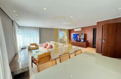 Apartamento com 165 m², 3 quartos sendo 3 suítes à venda no bairro brooklin.