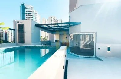 Cobertura com 220 m², 3 quartos sendo 1 suíte à venda no bairro morumbi.