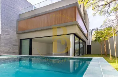 Casa de condomínio com 869 m², 4 quartos sendo 4 suítes à venda no bairro brooklin.