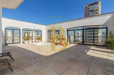 Cobertura duplex localizada em uma das melhores regiões de higienópolis