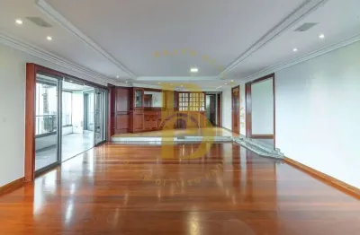 Apartamento á venda com vista para o parque do ibirapuera, de 302m², 3 dormitórios e 4 vagas no para